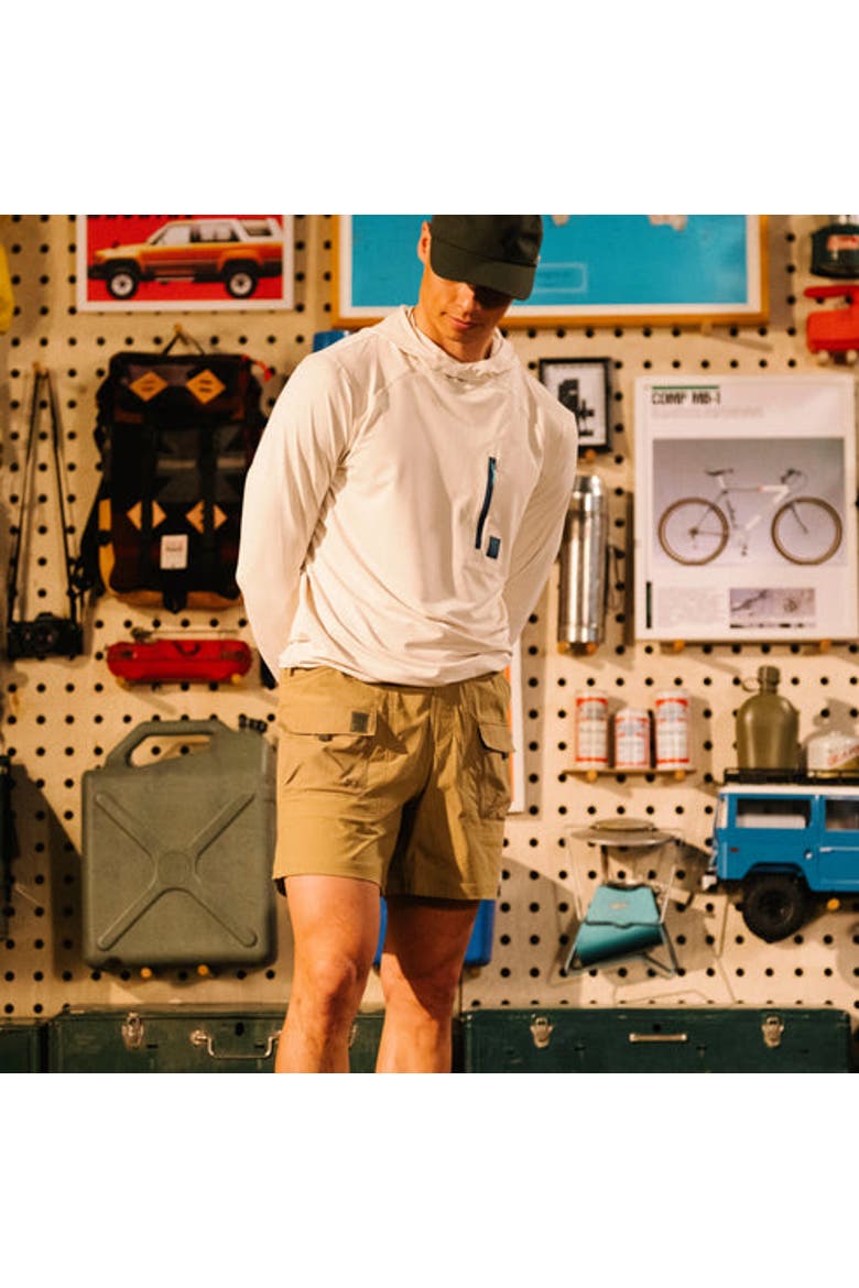 Men's Sun Hoodie, Alternate, color, Bone White