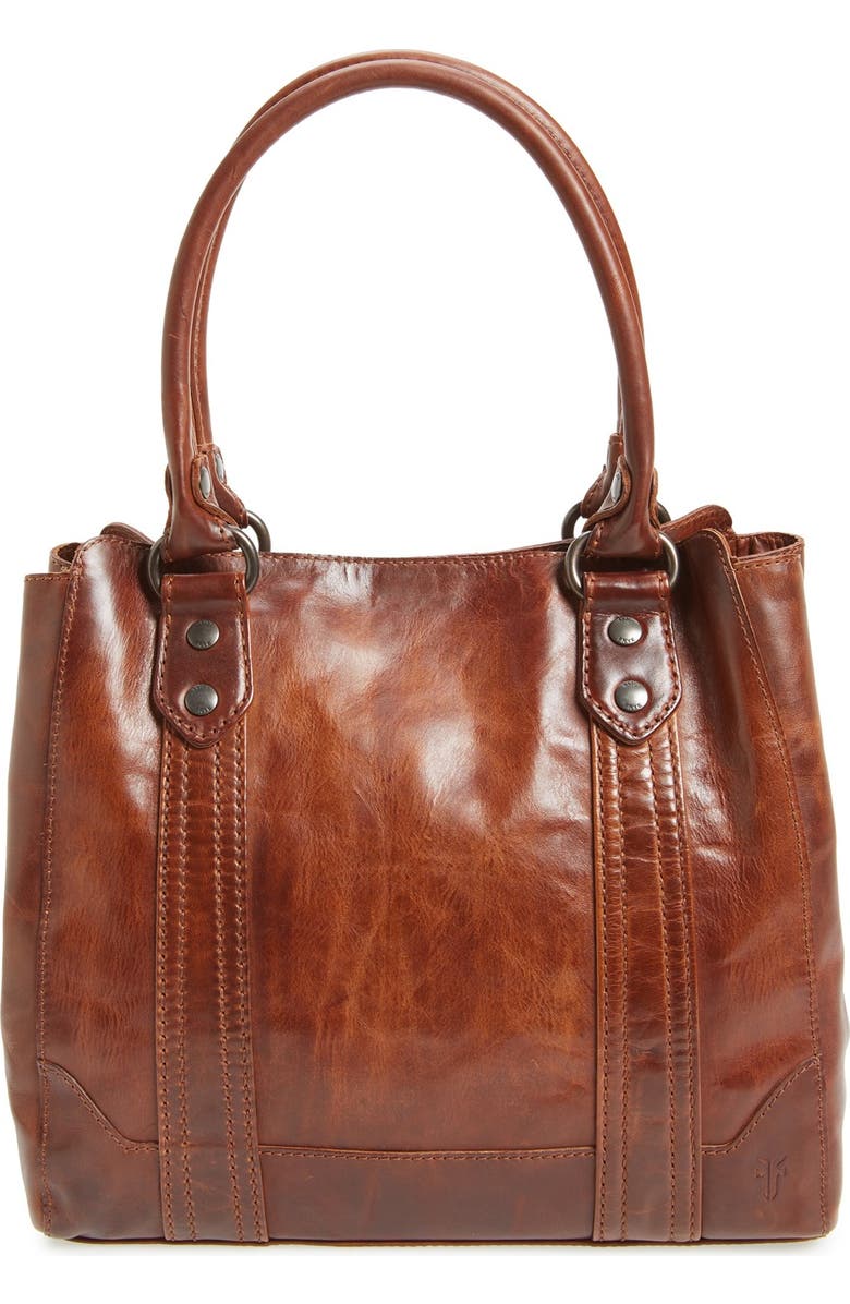 Frye Melissa Tote, Main, color, Cognac
