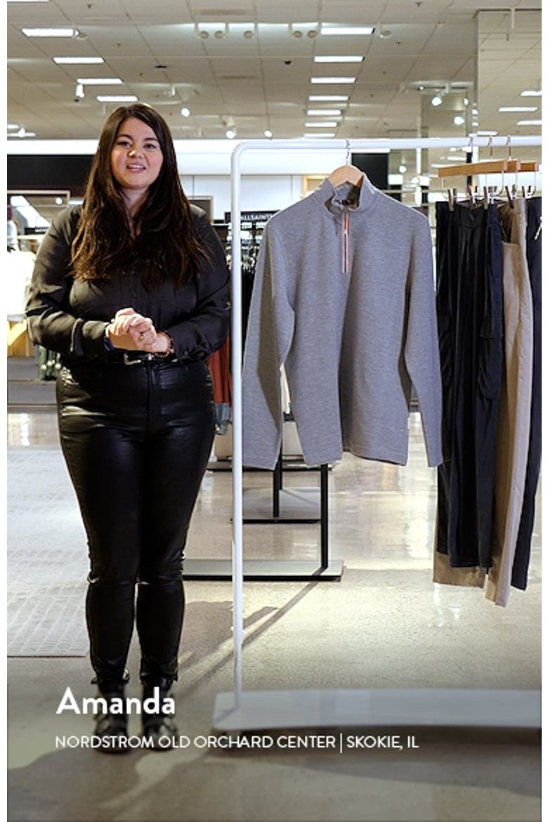 Tatterset Quarter Zip Pullover video