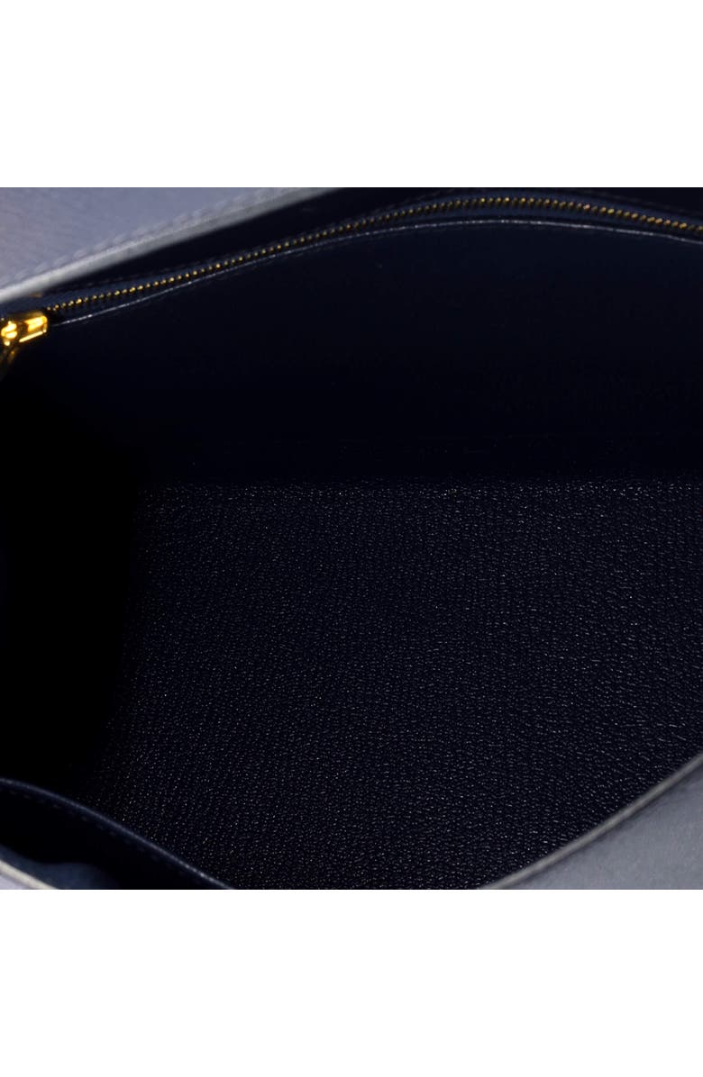 Pre-Owned Hermes Kelly Handbag Blue Epsom with Gold Hardware 28, Alternate, color, Bleu Indigo