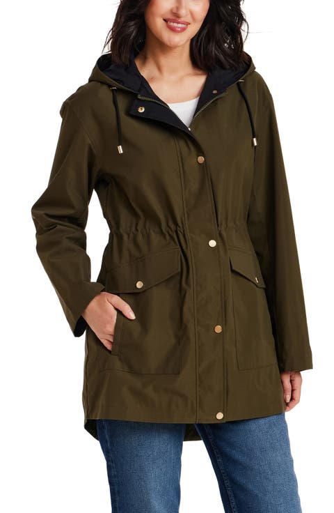 Water Resistant Rain Coat
