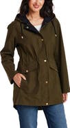 Gallery Water Resistant Rain Coat