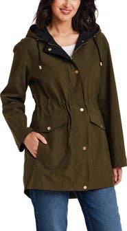 Gallery Water Resistant Rain Coat