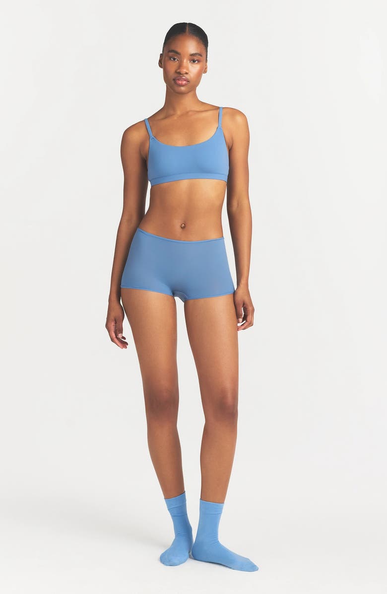 SKIMS Fits Everybody Boyshorts, Alternate, color, Arctic