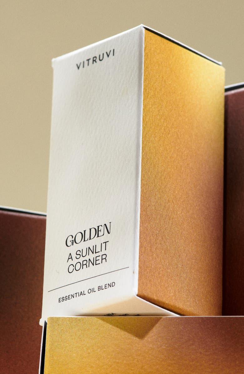 Vitruvi Golden Essential Oil Blend, Alternate, color, 