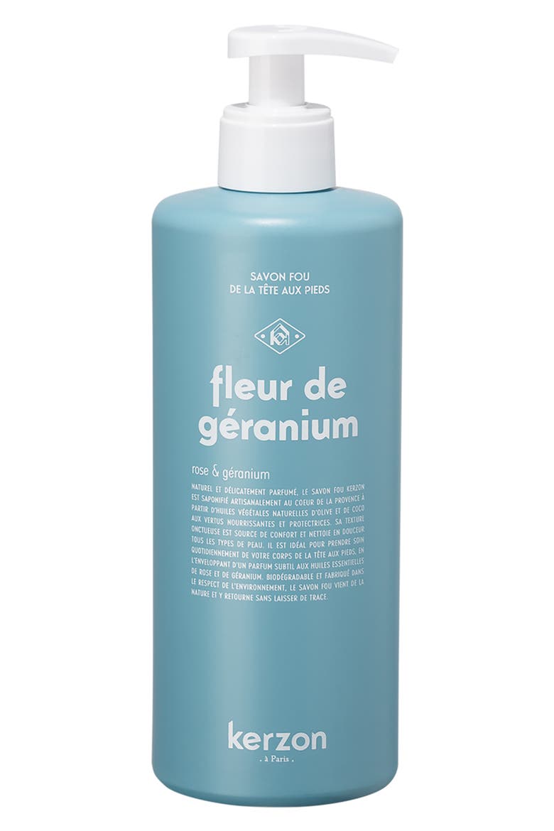 Fleur de Géranium Liquid Soap, Main, color, NO COLOR