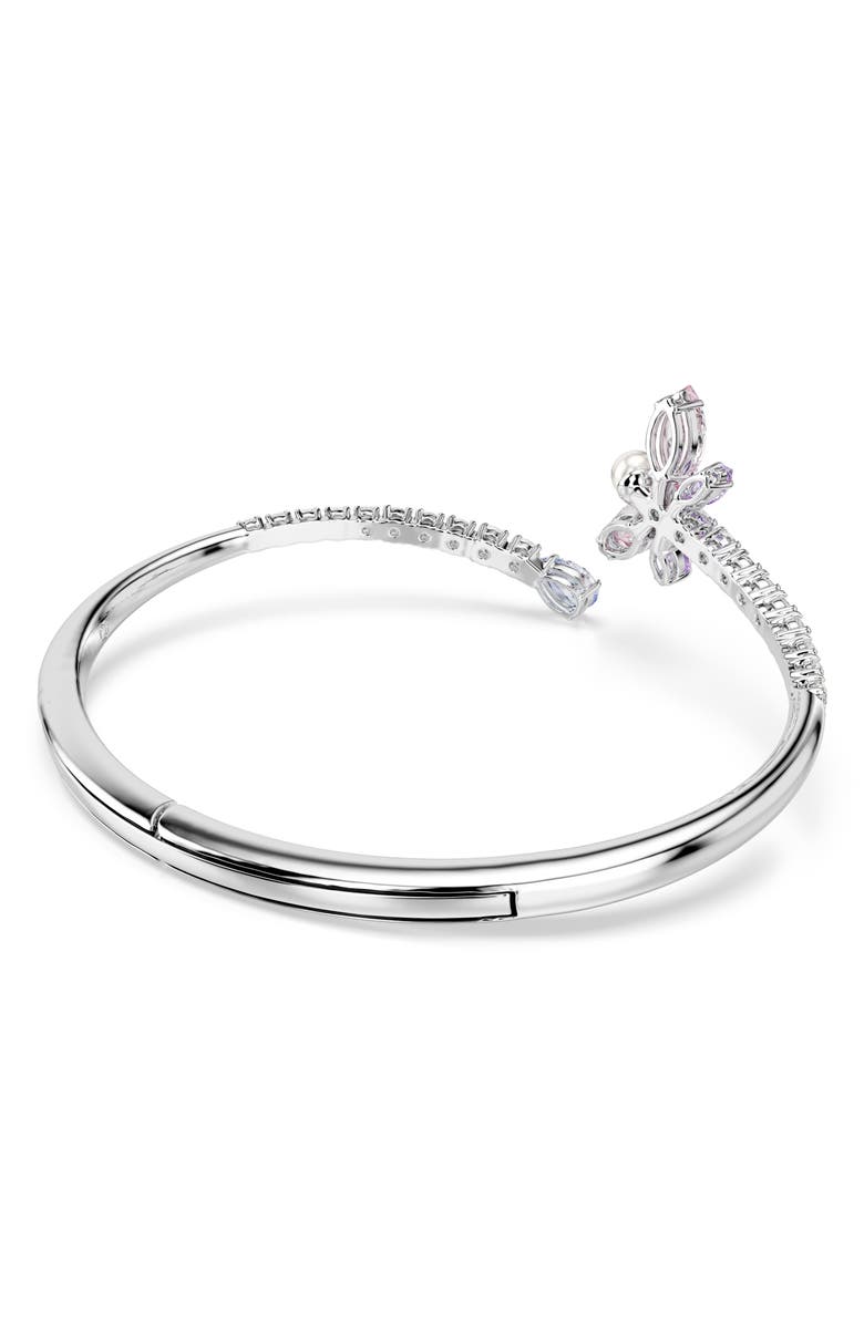 Swarovski Multicolor Crystal Bangle, Alternate, color, 