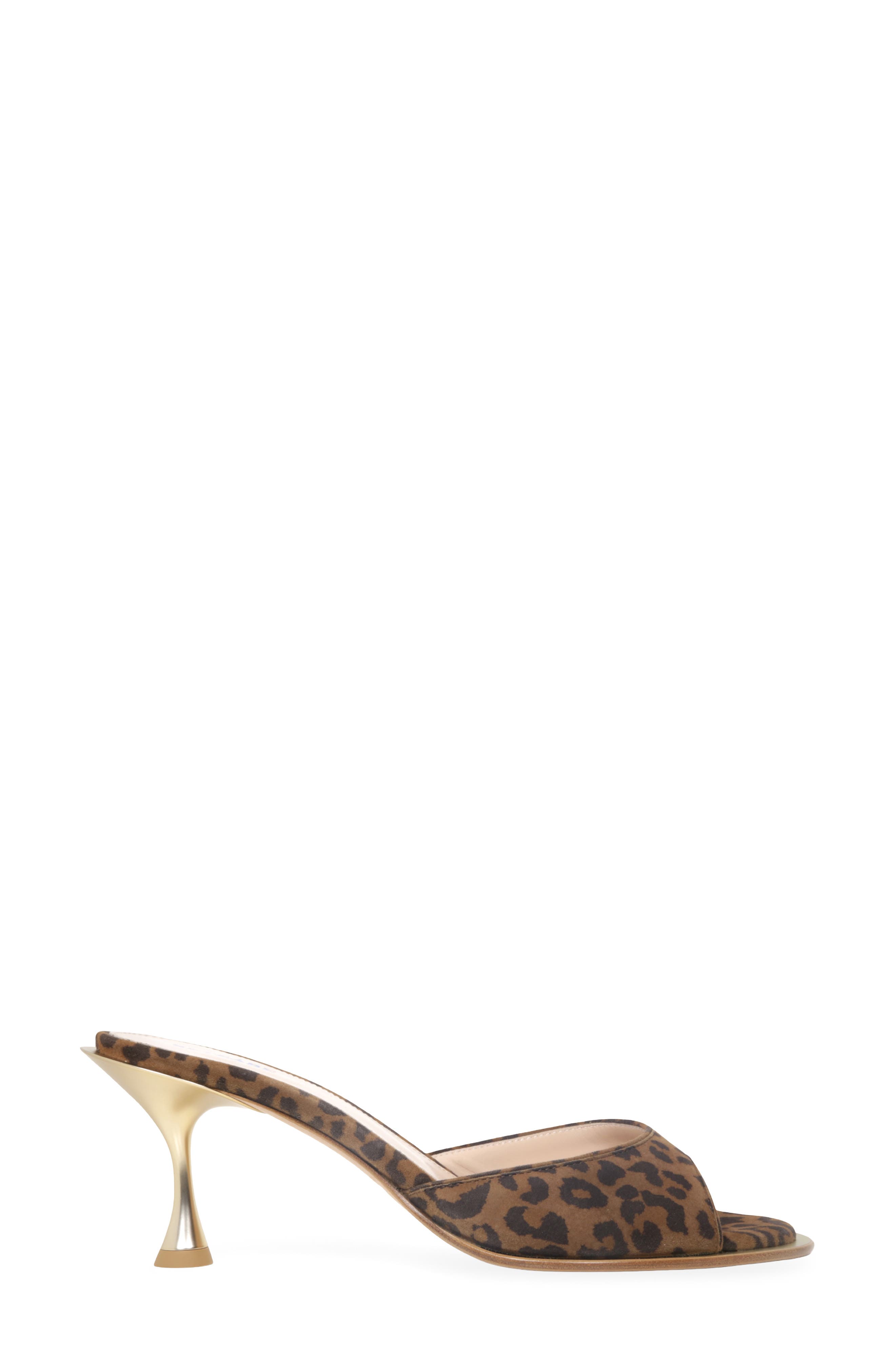 BETZÁBE Jenni Sandal, Alternate, color, Brown Leopard Suede Matte