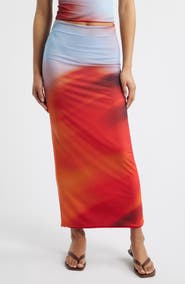 Feners Tu X Mi Maxi Skirt