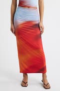 Feners Tu X Mi Maxi Skirt