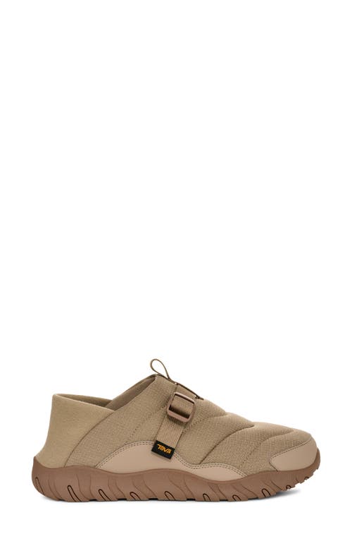 Teva Reember Camp Slip-on Shoe In Brown