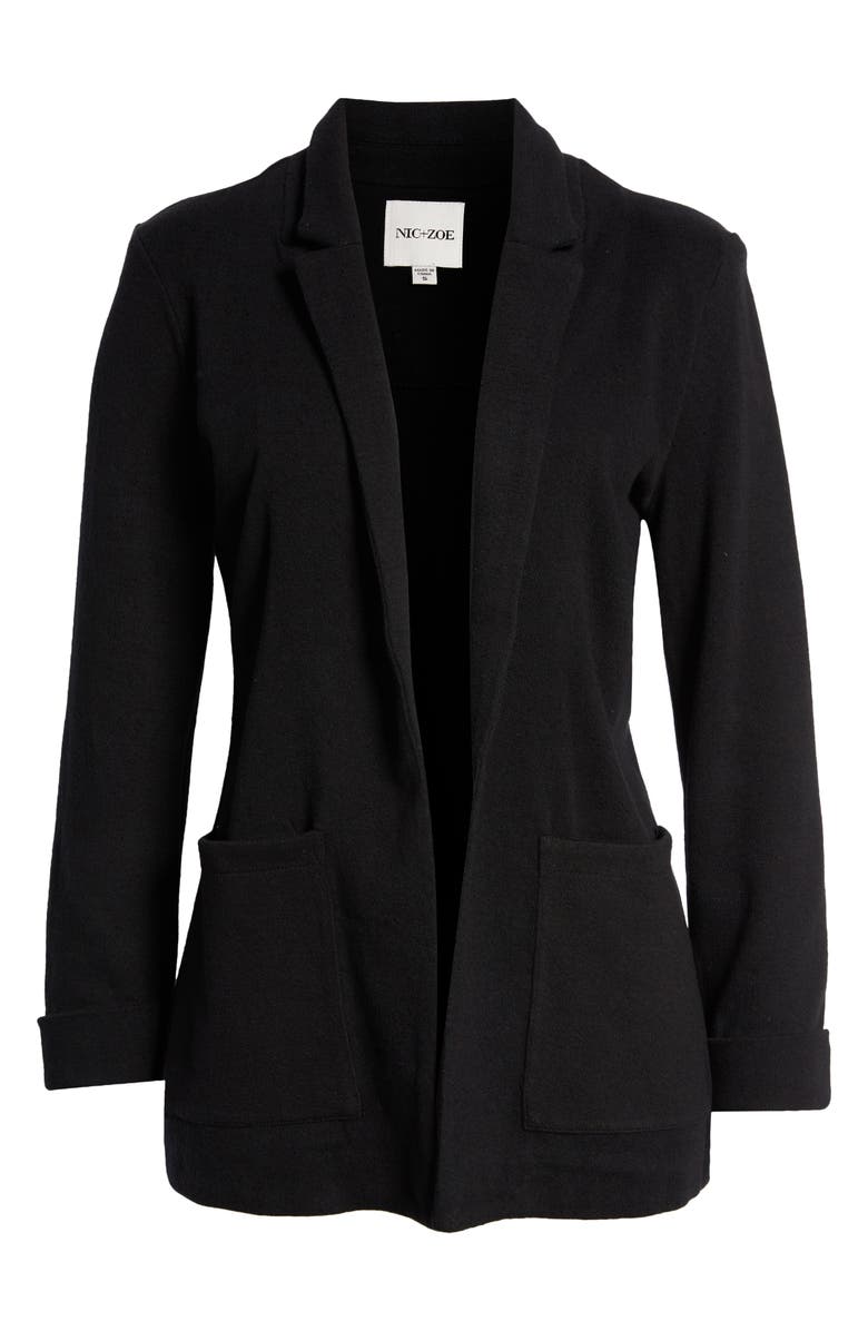 NIC+ZOE Knit Blazer, Alternate, color,