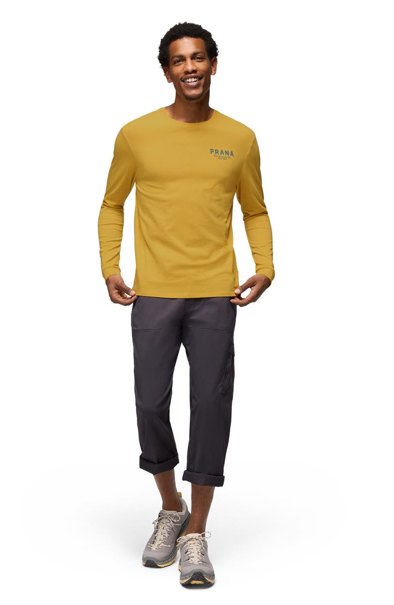 prAna Stretch Zion<sup>™</sup> Roll-Up Pants, Alternate, color, Shadow