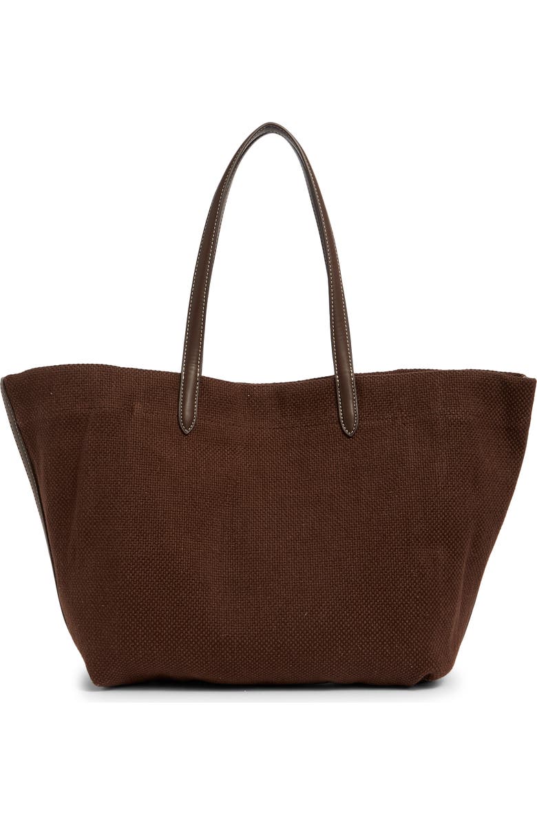 Sam Edelman Claire Classic Logo Tote, Alternate, color, Dark Brown