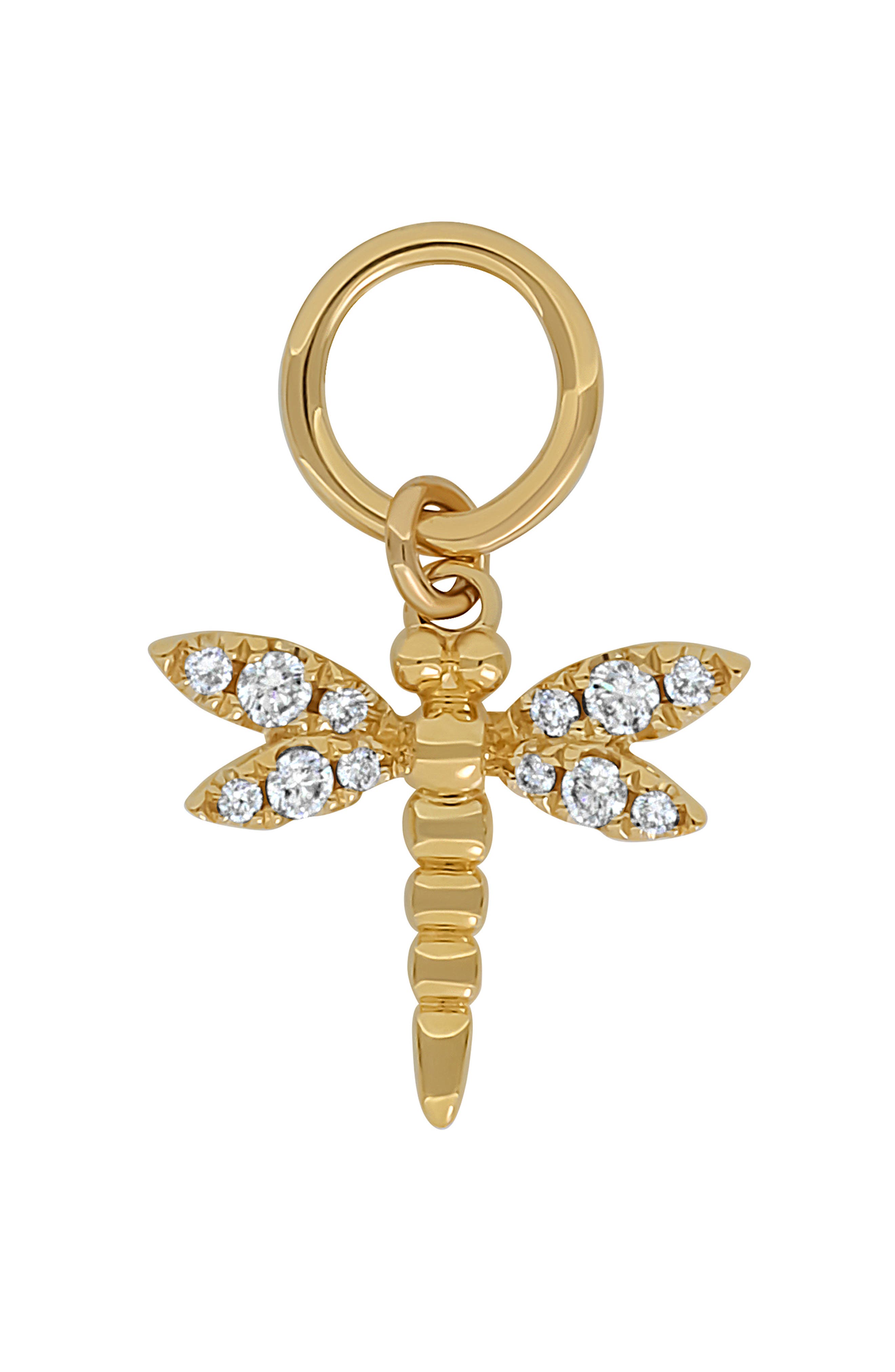 Icon Diamond Dragonfly Charm (Nordstrom Exclusive)