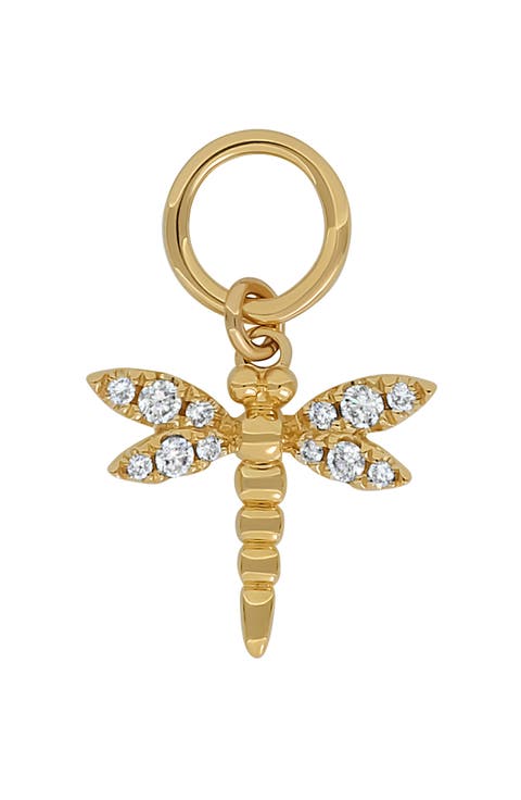 Icon Diamond Dragonfly Charm (Nordstrom Exclusive)
