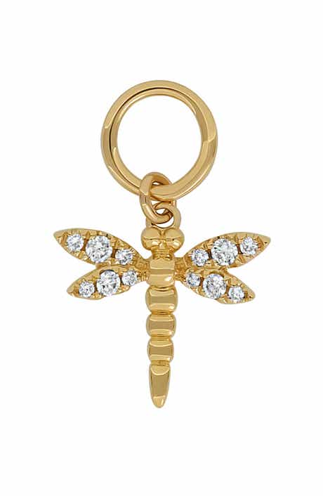 Icon Diamond Dragonfly Charm (Nordstrom Exclusive)