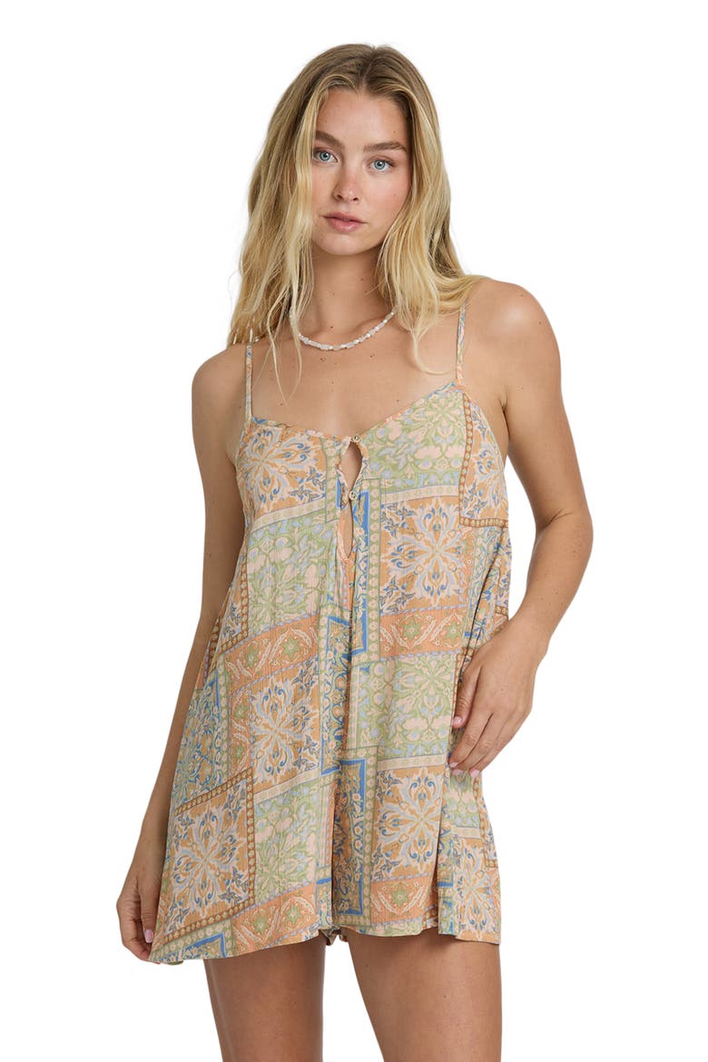 Fresh Daze Cover-Up Romper, Alternate, color, TWILIGHT BLUE