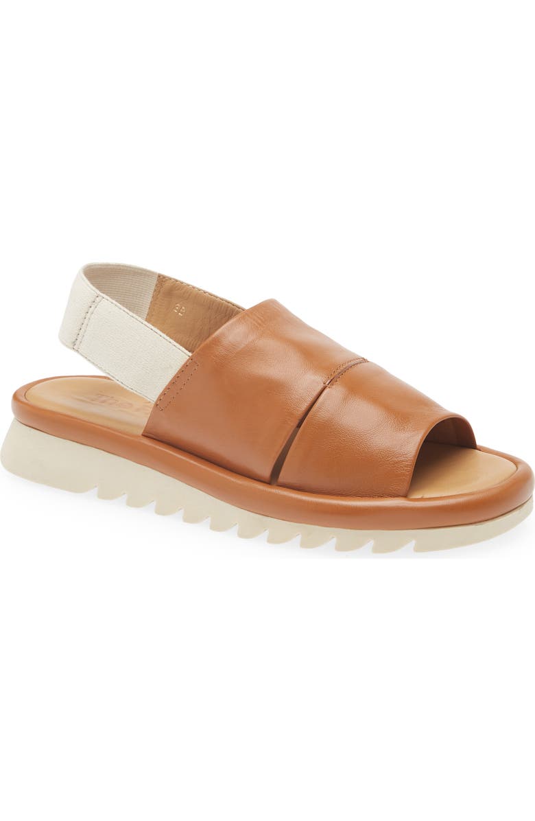 The FLEXX Wave Too Slingback Sandal, Main, color, Terra Nappa