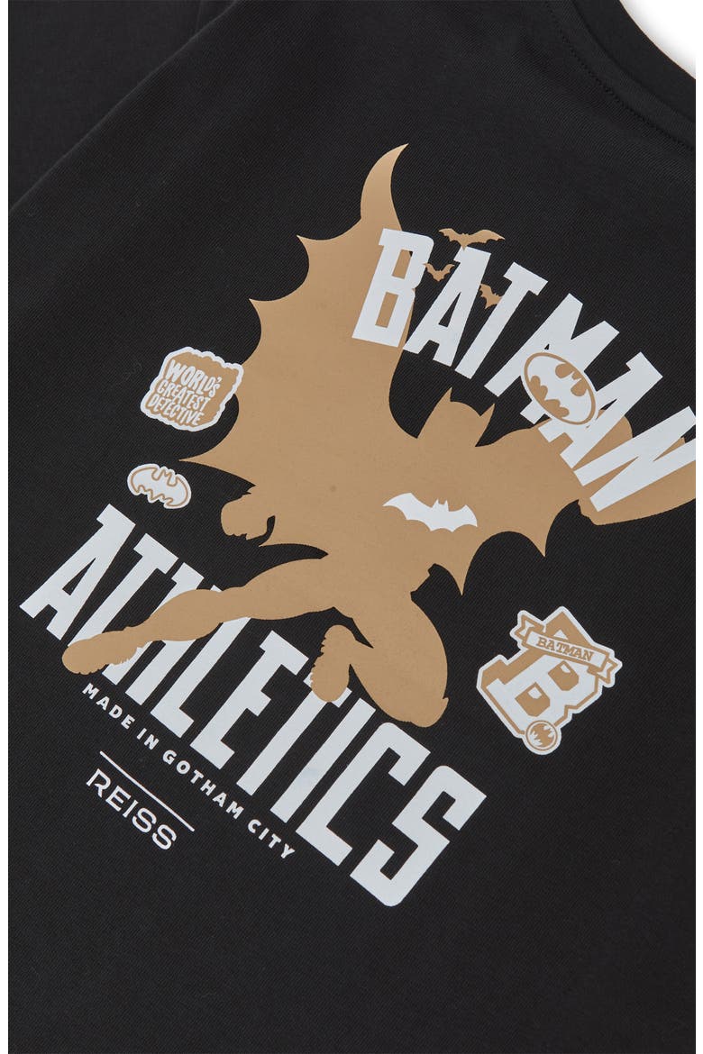 Kids' Robinson DC® Batman Graphic T-Shirt, Alternate, color, BLACK