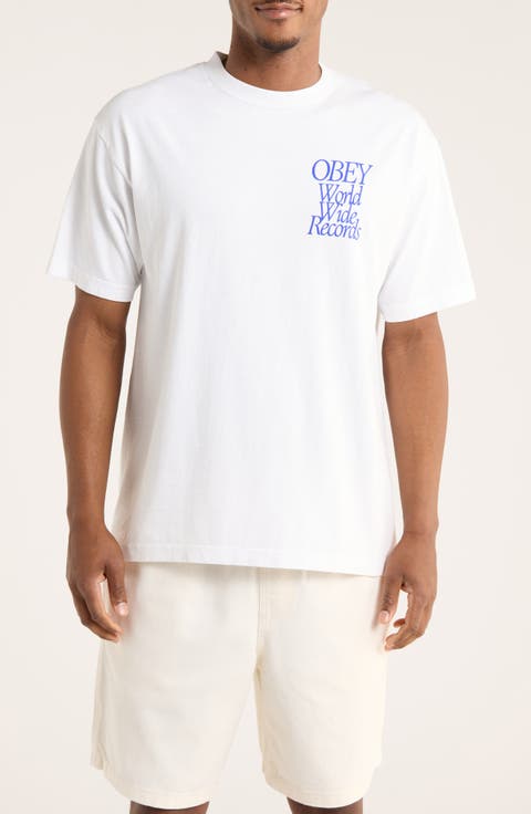 Worldwide Records Graphic T-Shirt