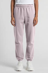 Dalix Heartly Ghost Midweight Relaxed Fleece Track Pants
