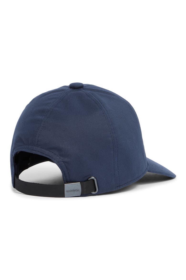 Lux Adjustable 6-Panel Cotton Gabardine Baseball Cap, Alternate, color, COASTAL BLUE
