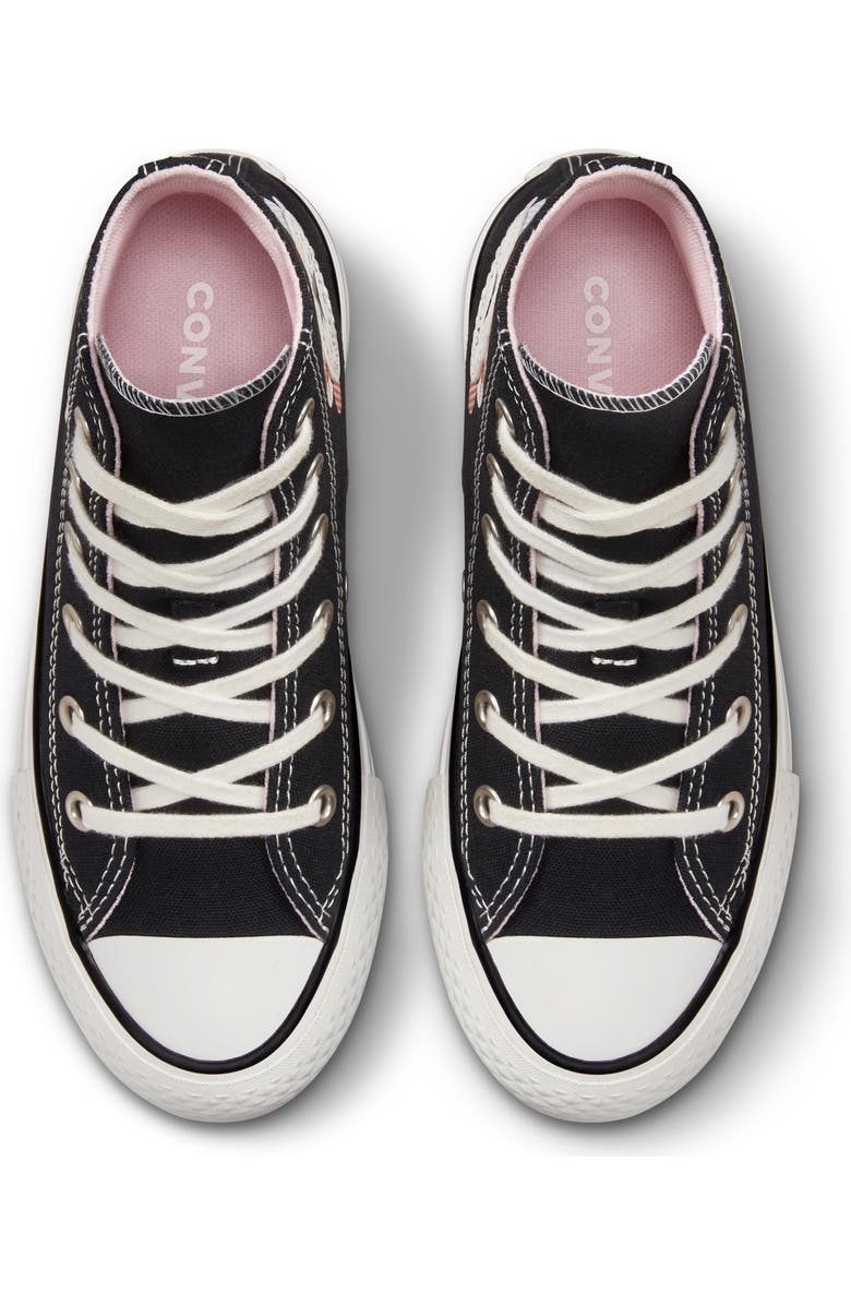 Converse Kids
Chuck Taylor<sup
®</sup
All Star<sup
®</sup
EVA Lift High Top Platform Sneaker, Alternate, color,