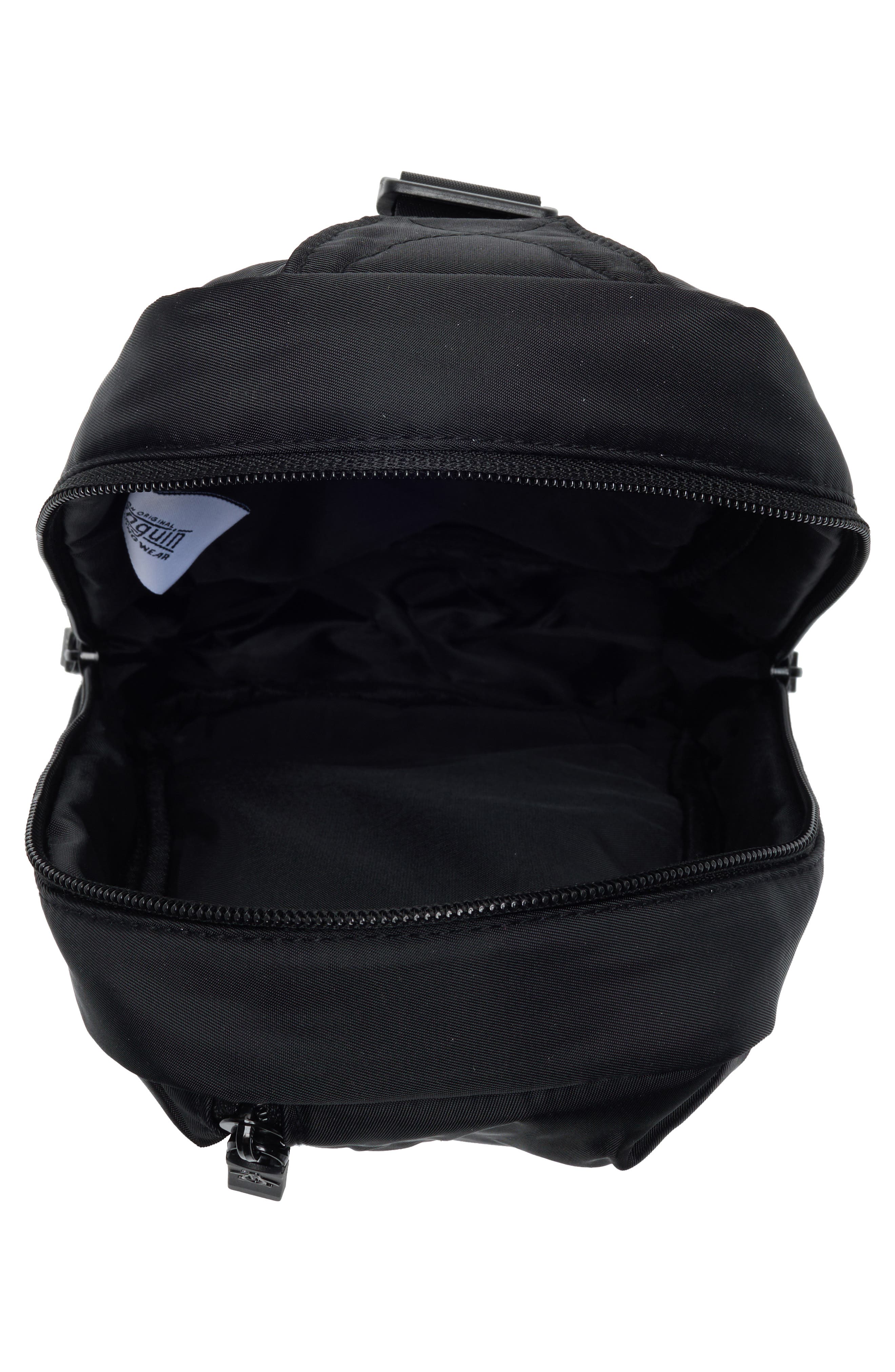 Sleek Convertible Slingbag, Alternate, color, BLACK