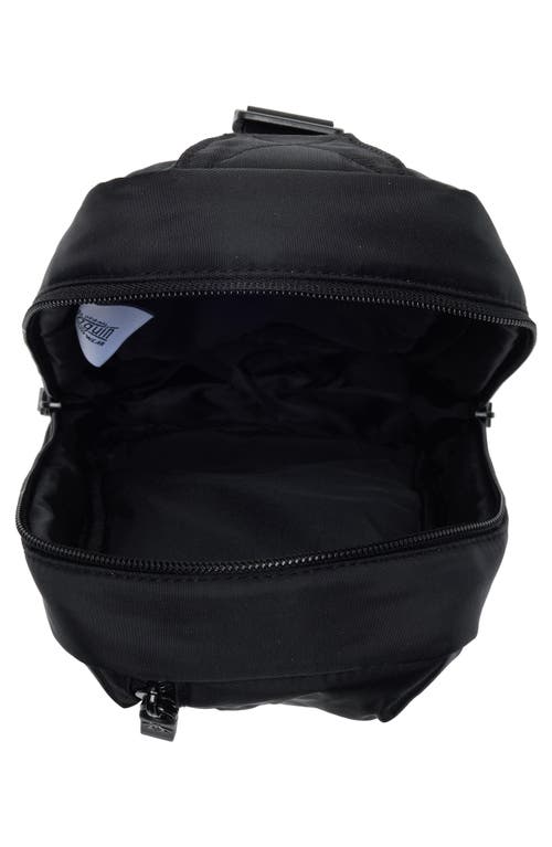 Original Penguin Sleek Convertible Slingbag In Black