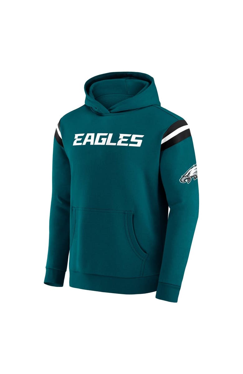 Darius Rucker Collection by Fanatics Men's Darius Rucker Collection by Fanatics Green Philadelphia Eagles Football Washed Pullover Hoodie, Alternate, color, Green