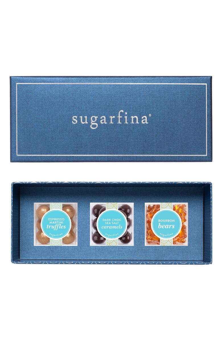 sugarfina Number One Dad 3-Piece Bento Box, Main, color, 