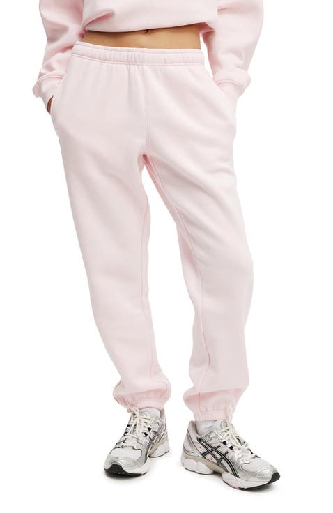 Pink Baggy Cuffed Monster Joggers | Jaded London | Clothing
