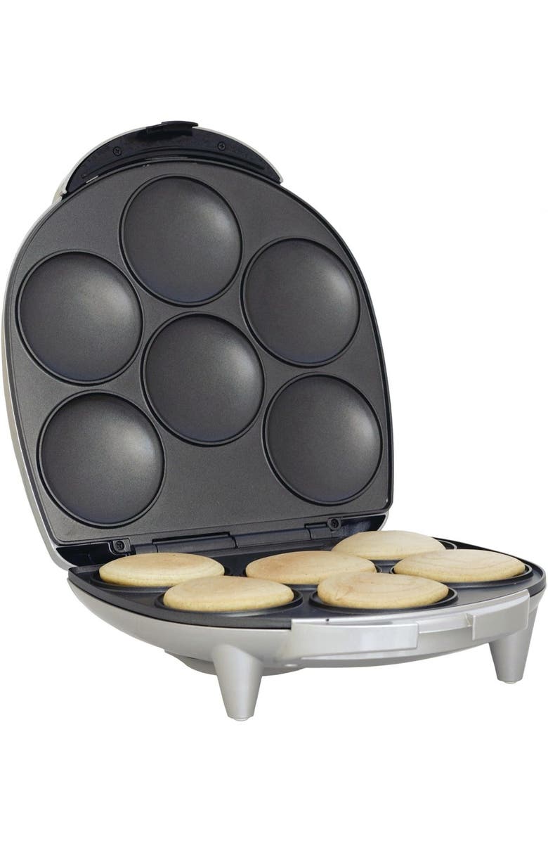 Brentwood Arepa Maker, Alternate, color, Blue Green