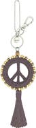 The Sak Yarnicharmz Crochet Peace Dangle
