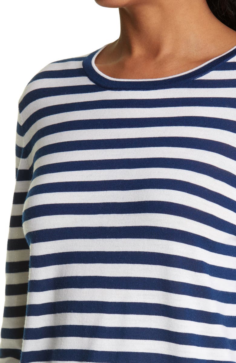 Jenni Kayne Mercer Merino Wool Crewneck, Alternate, color,