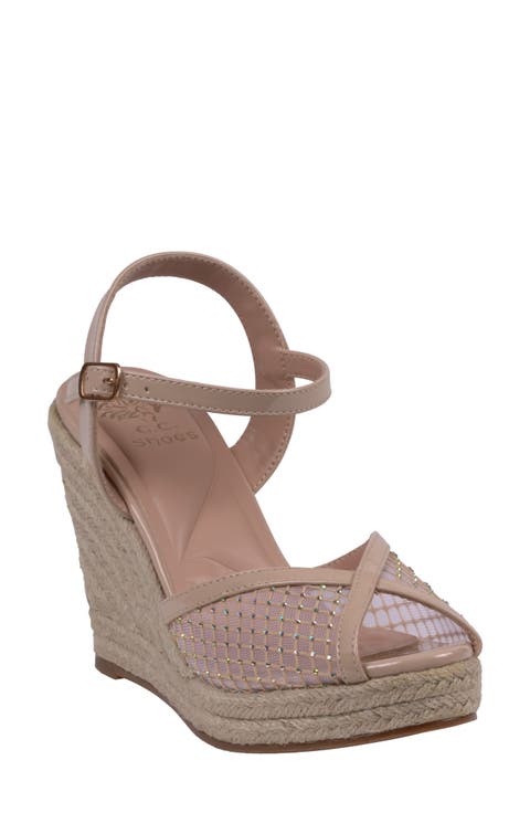 Mila Espadrille Wedge Sandal (Women)