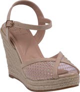 GC SHOES Mila Espadrille Wedge Sandal