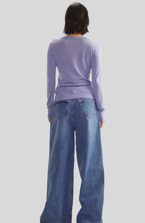 CYNTHIA ROWLEY CYNTHIA ROWLEY CREWNECK KNIT TOP 