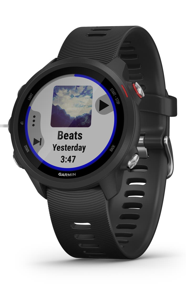 Garmin Forerunner<sup>®</sup> 245 Music GPS Running Smart Watch, 42mm, Main, color, 