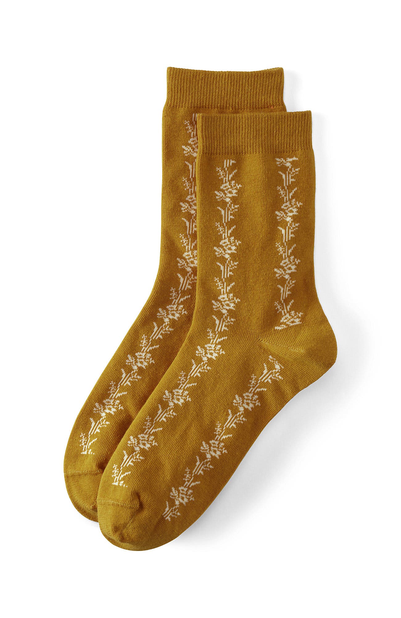 Dijon Floral Stripe