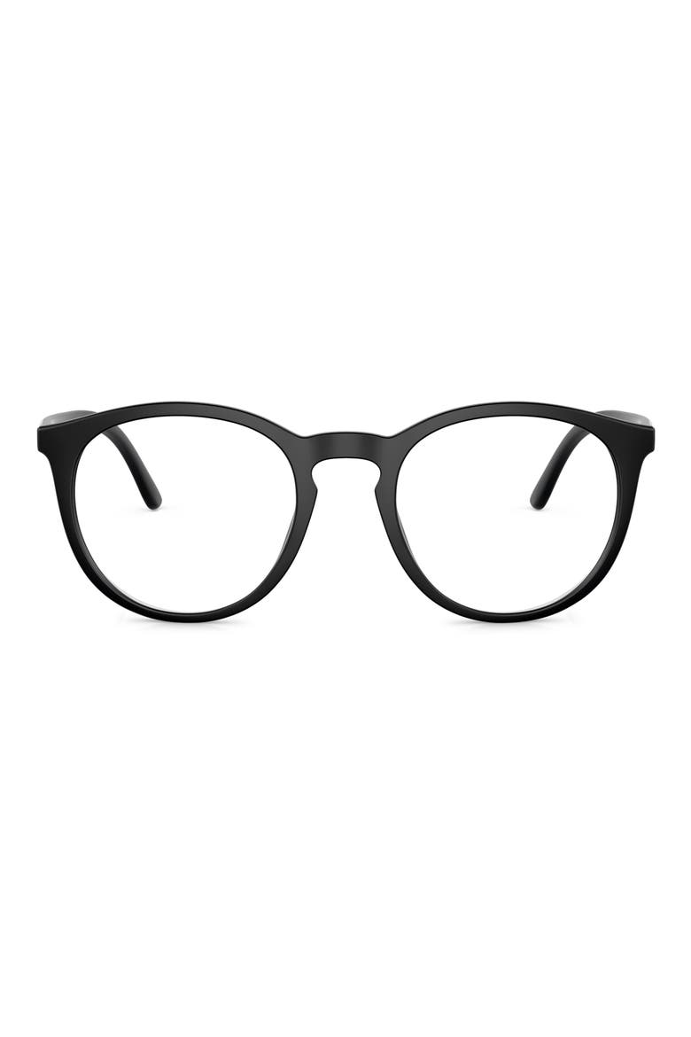 50mm Phantos Optical Glasses, Main, color, GREY