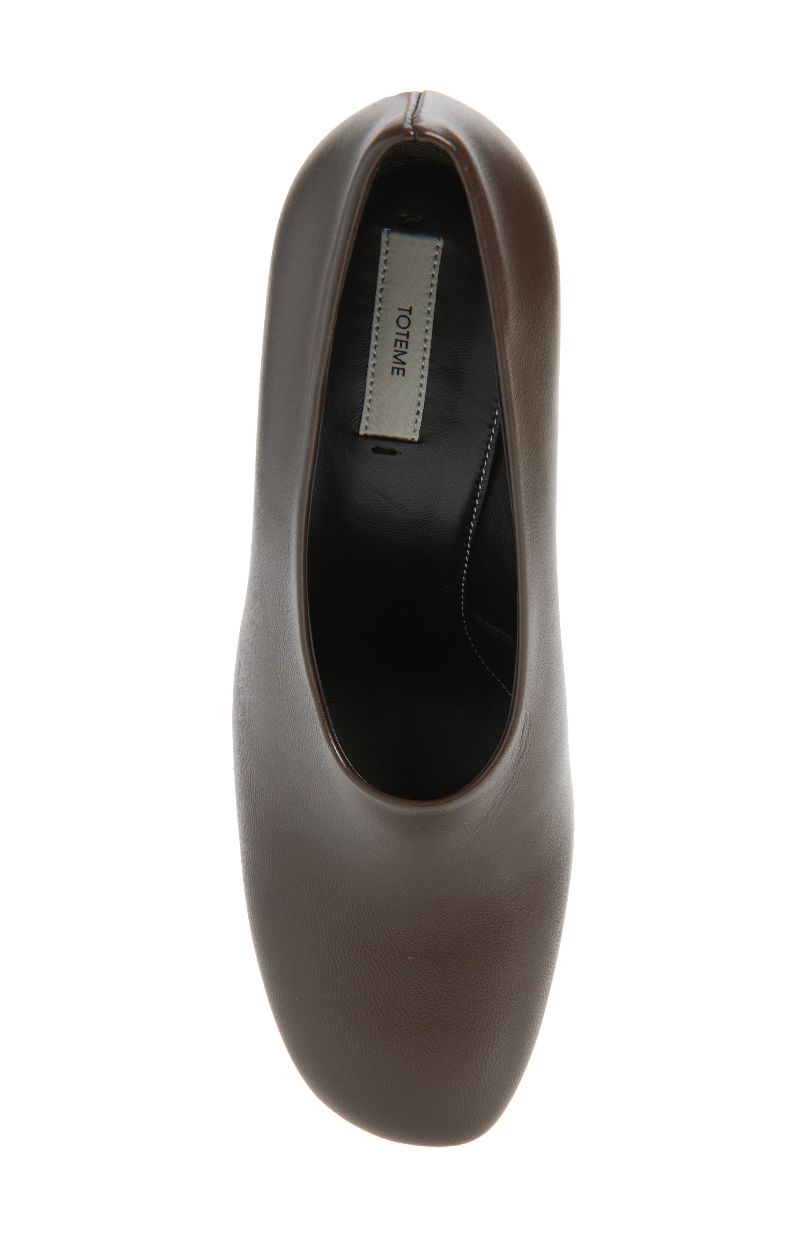 TOTEME Contour Pump, Alternate, color, Brown