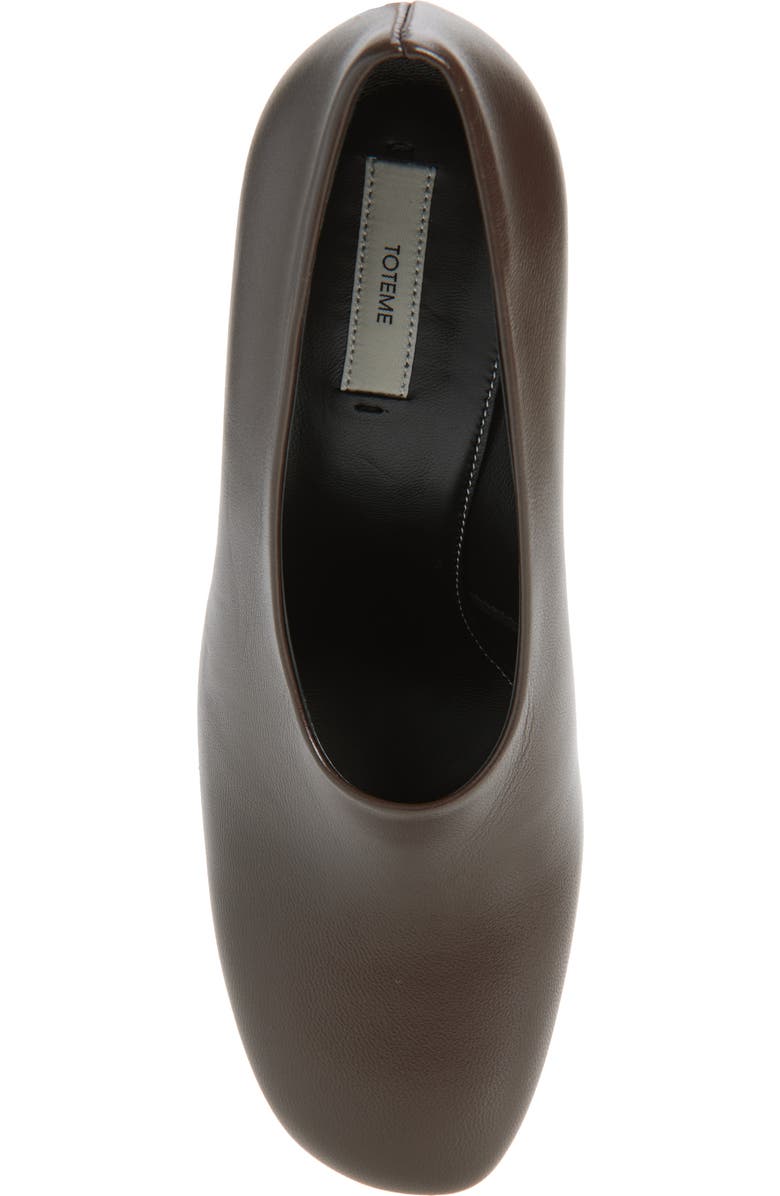 TOTEME Contour Pump, Alternate, color, Brown