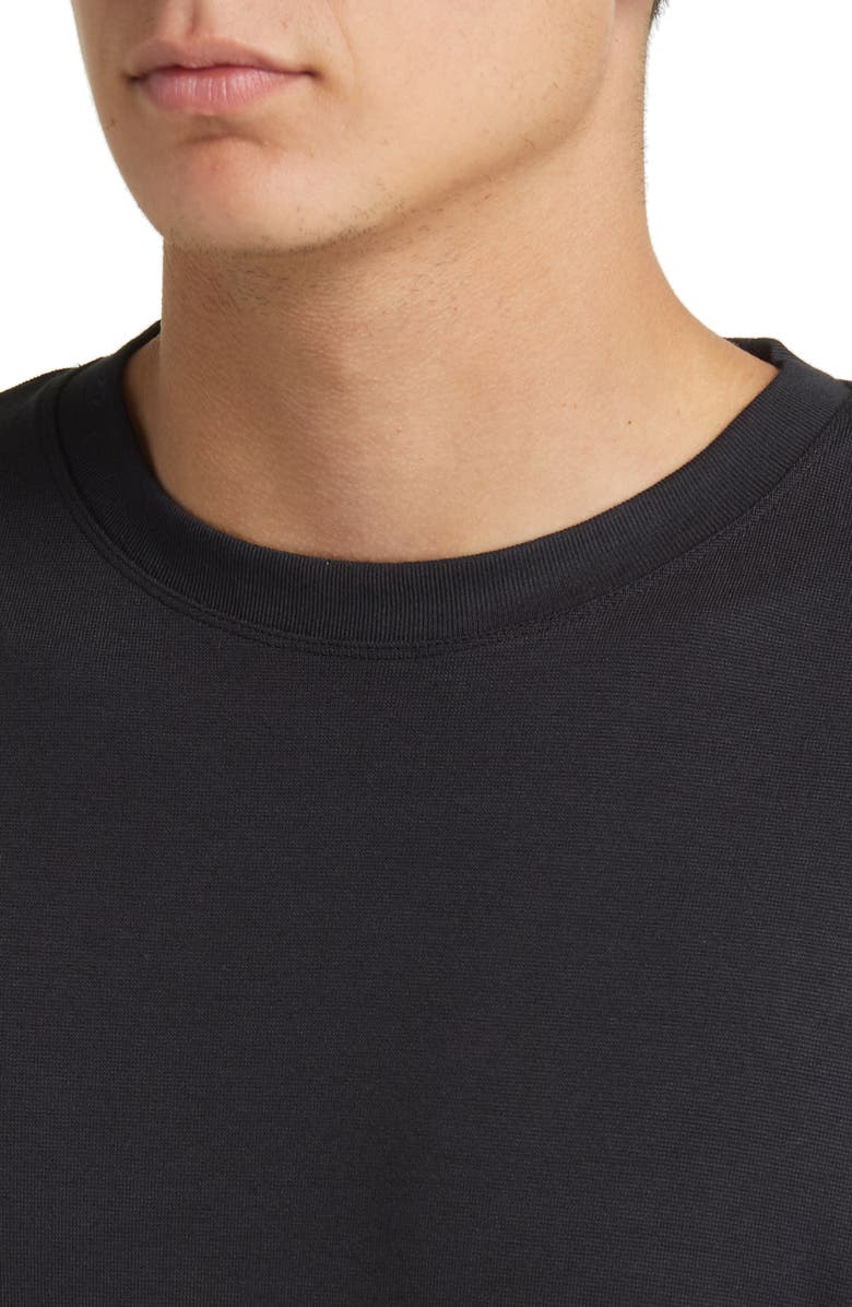 Theory Essential Long Sleeve T-Shirt, Alternate, color, Black - 001
