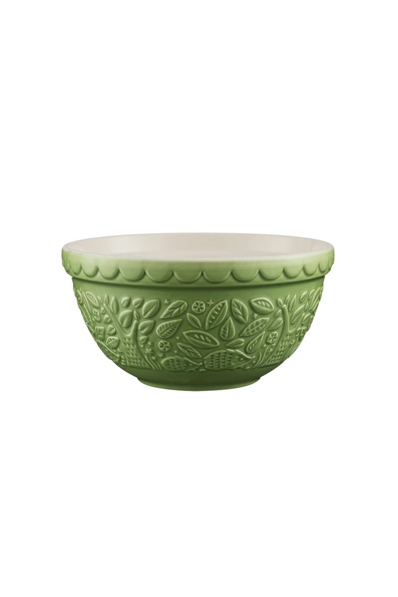 In The Forest Hedgehog Size 30 Mixing Bowl, Green, 1.15 Quart, Main, color, Green