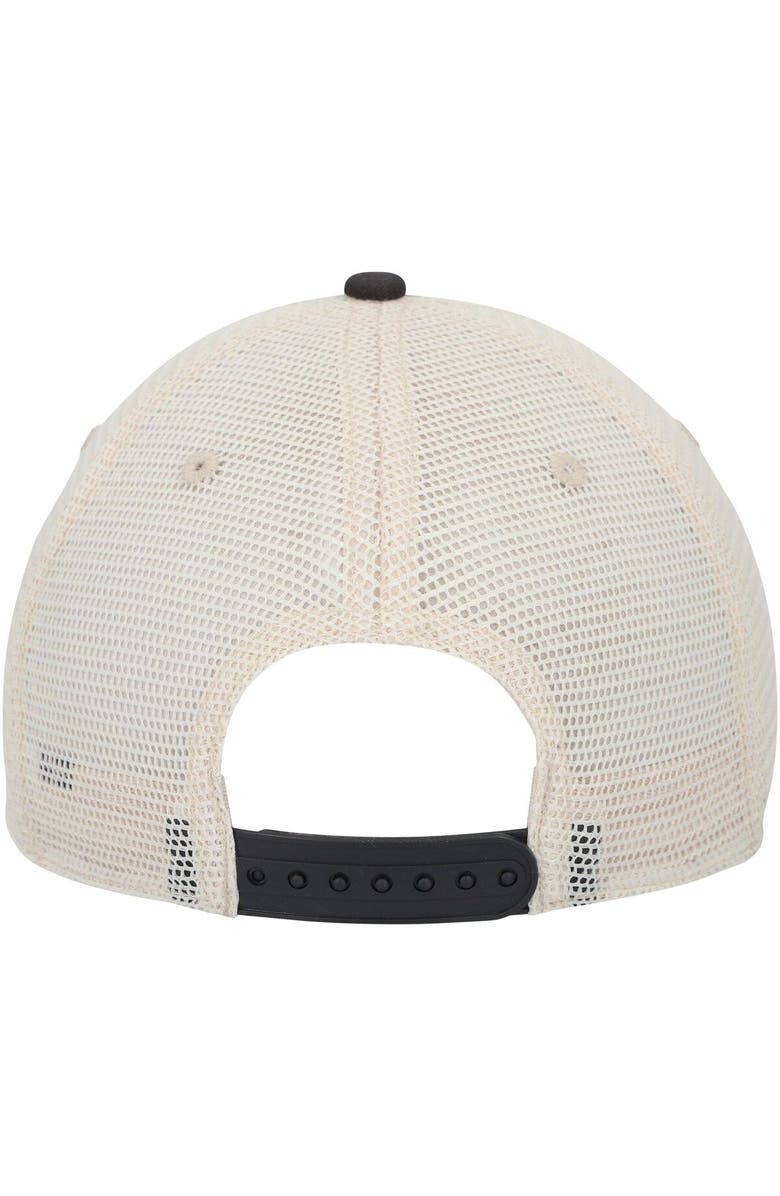 COLOSSEUM Men's Colosseum Charcoal Temple Owls Objection Snapback Hat, Alternate, color, Charcoal