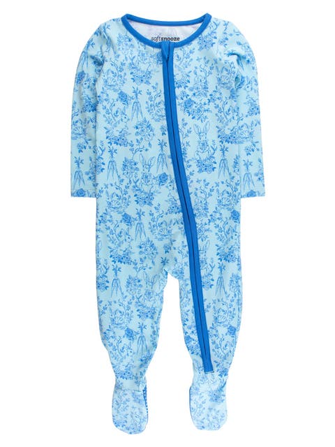 Modal Blend One Piece Footie Pajamas (Baby)