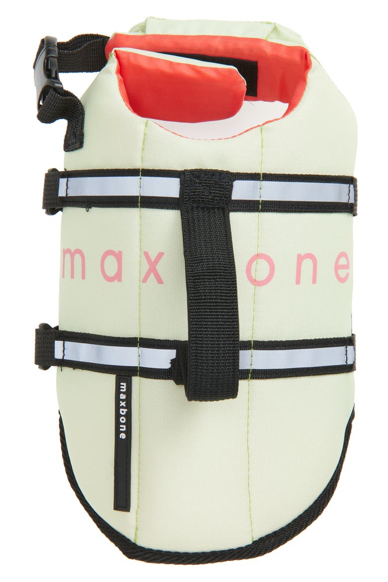 Dog Life Jacket, Main, color, LIME