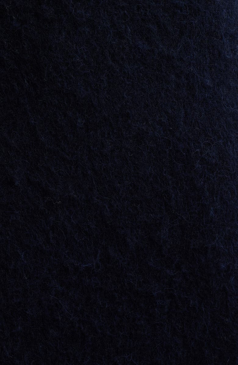 BOSS Orange Fici Maxi Skirt, Alternate, color, Dark Blue